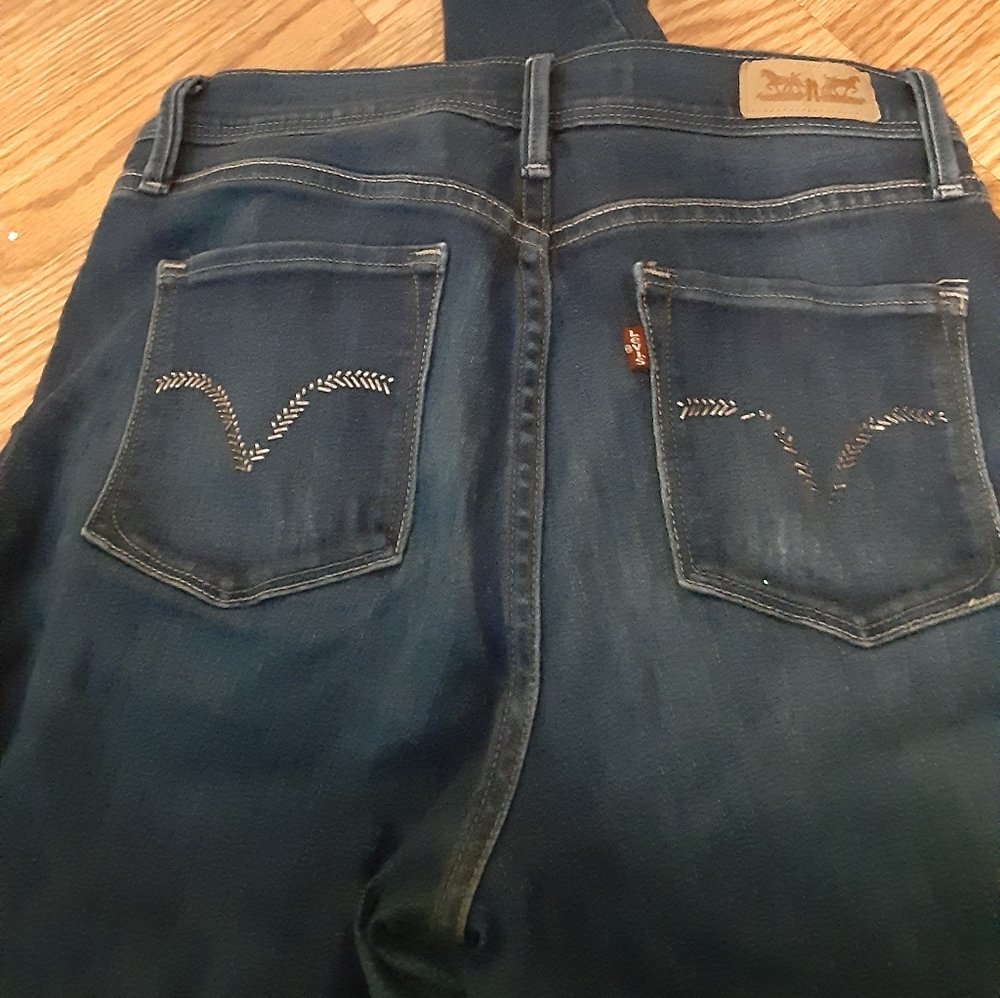 Ladies perfectly slimming 512 skinny leg Levi's jeans size 4 - Picture 6 of 11